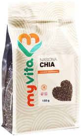 150g Chiasamen senken MYVITA den Blutdruck - Biogo.de